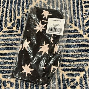 Tea Collection Astral Star Leggings - Size 2 NWT